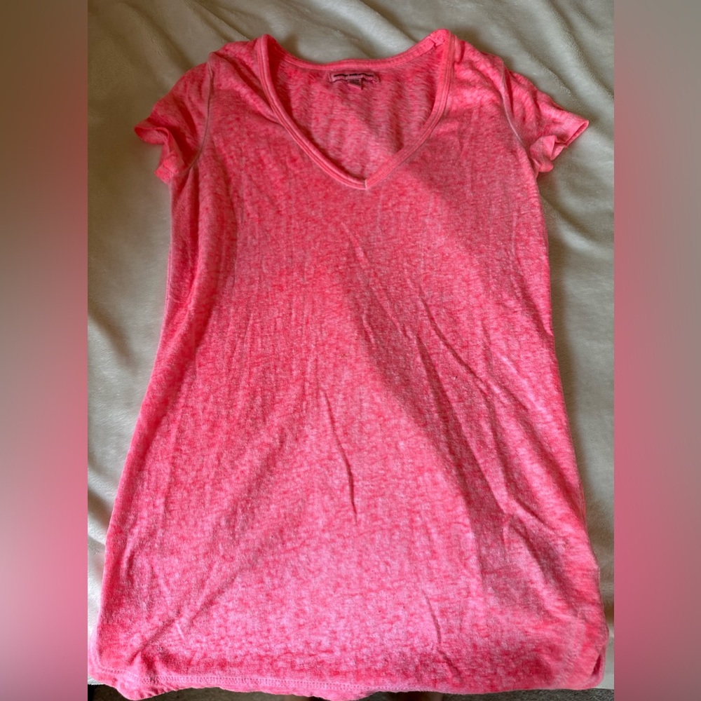 american eagle women’s shirt sleeve shirt